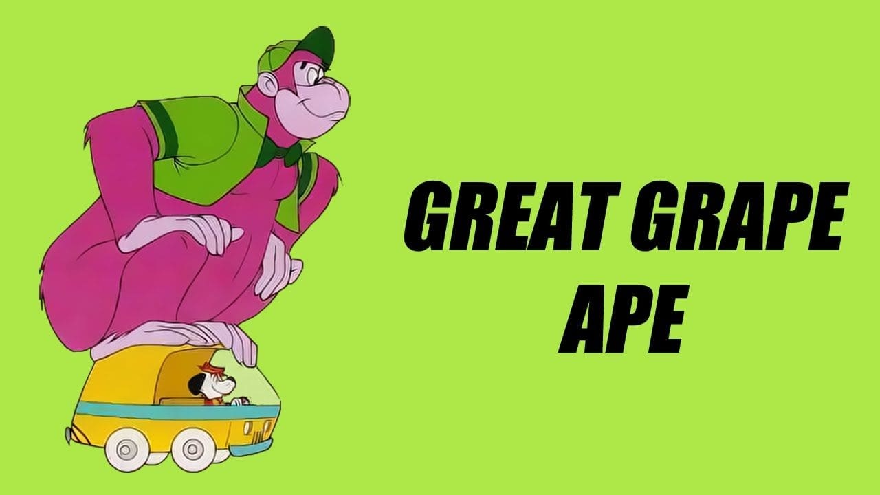 The Great Grape Ape Show background