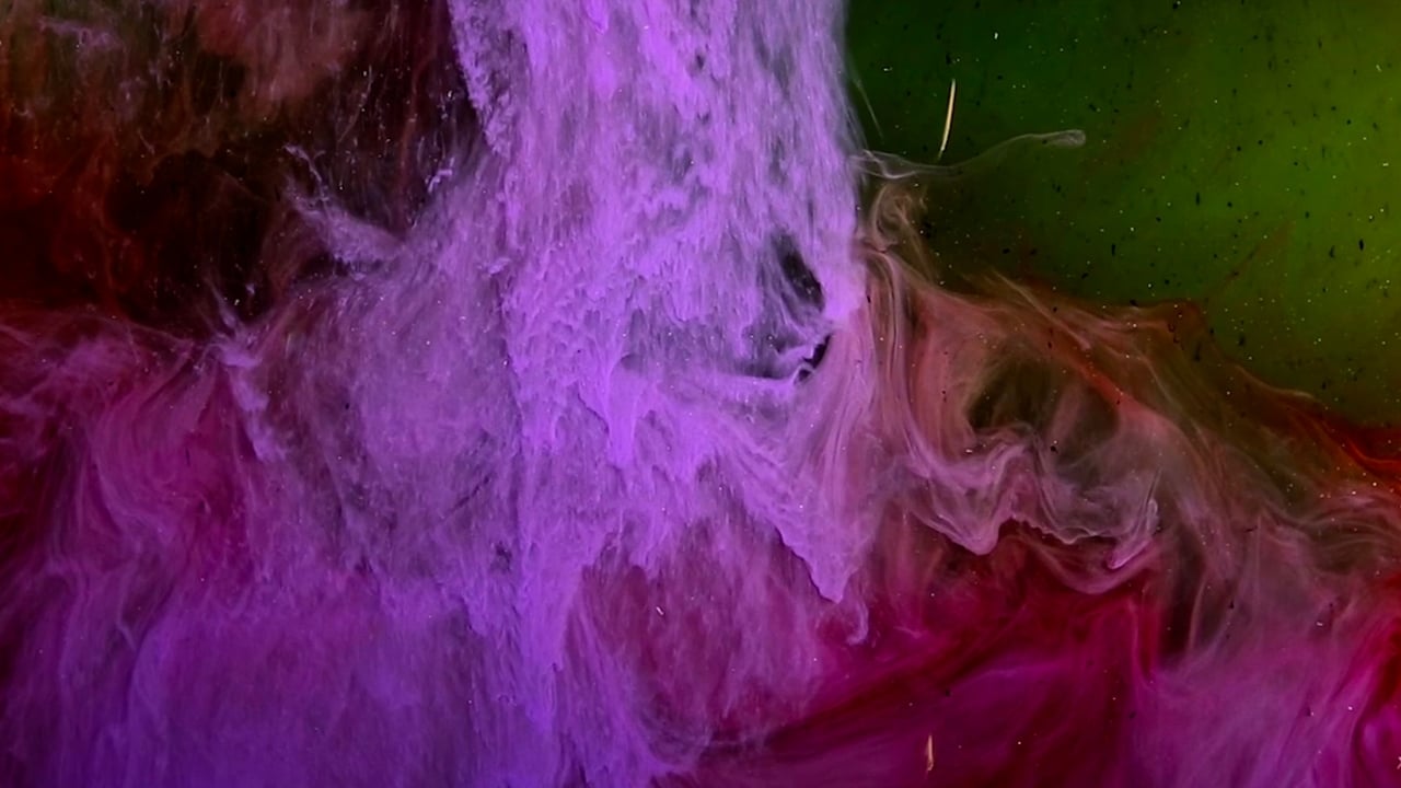 Scen från The Average Color of the Universe
