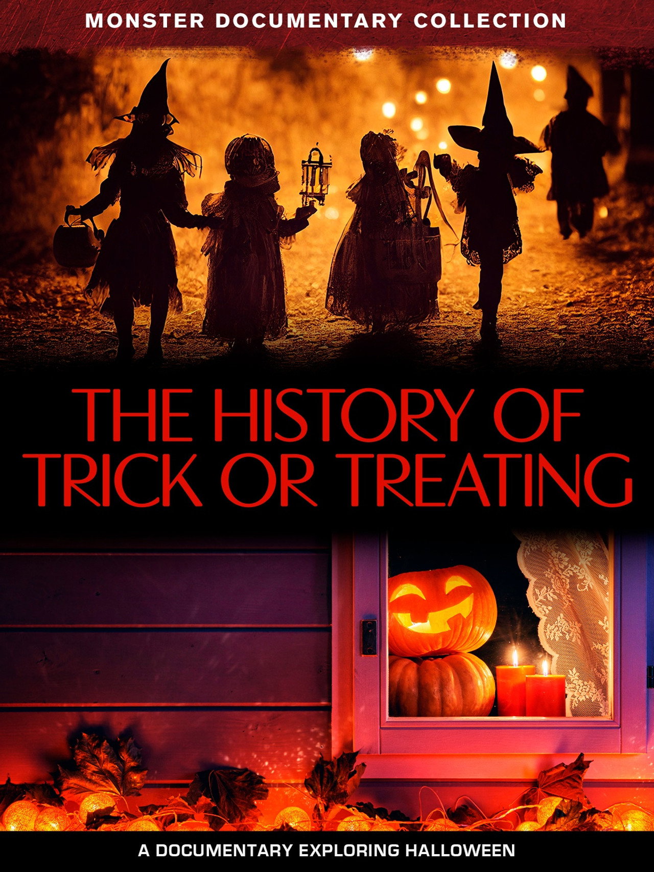 The History Of Trick Or Treating filmaffisch
