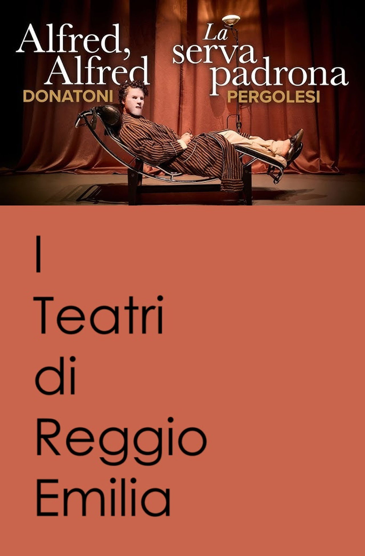 Alfred, Alfred / La Serva Padrona - I Teatri di Reggio Emilia Backdrop