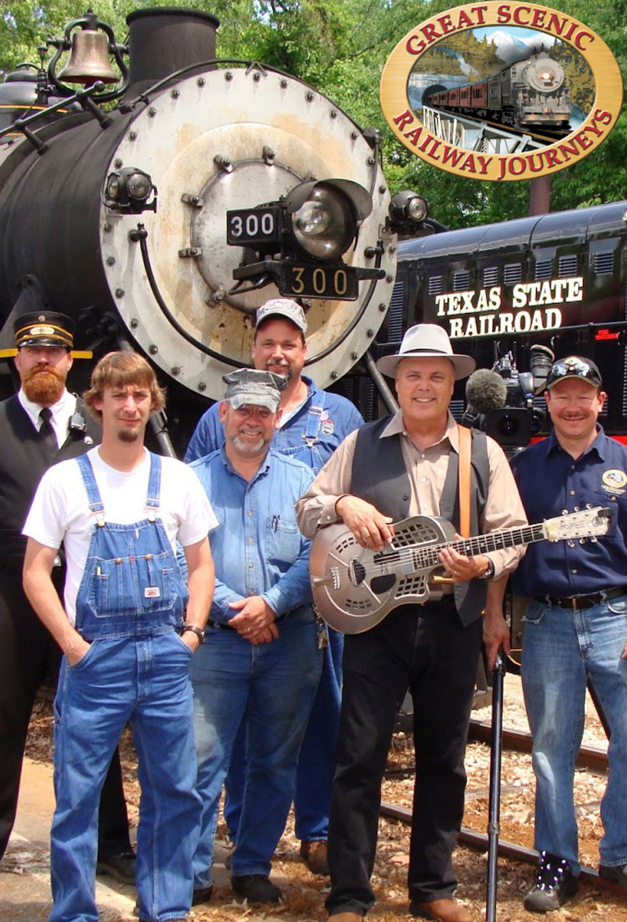 Udhëtime të mëdha me hekurudhë ndër mëndafshtë backdrop