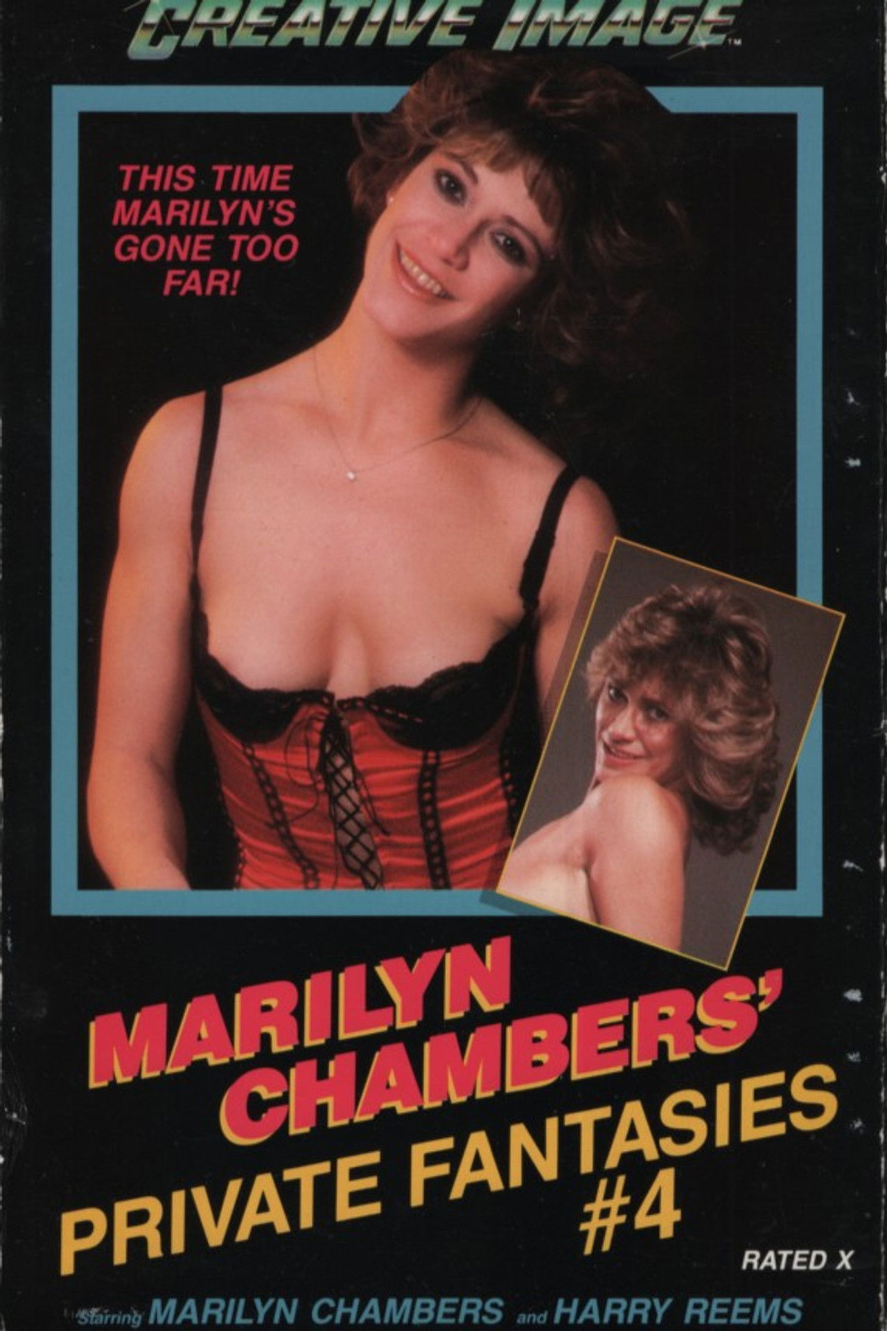 Marilyn Chambers' Private Fantasies 4 Backdrop