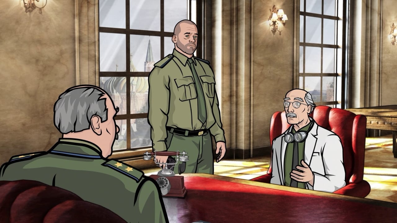 Archer - Season 1 Episode 10 : Dial M for Mother