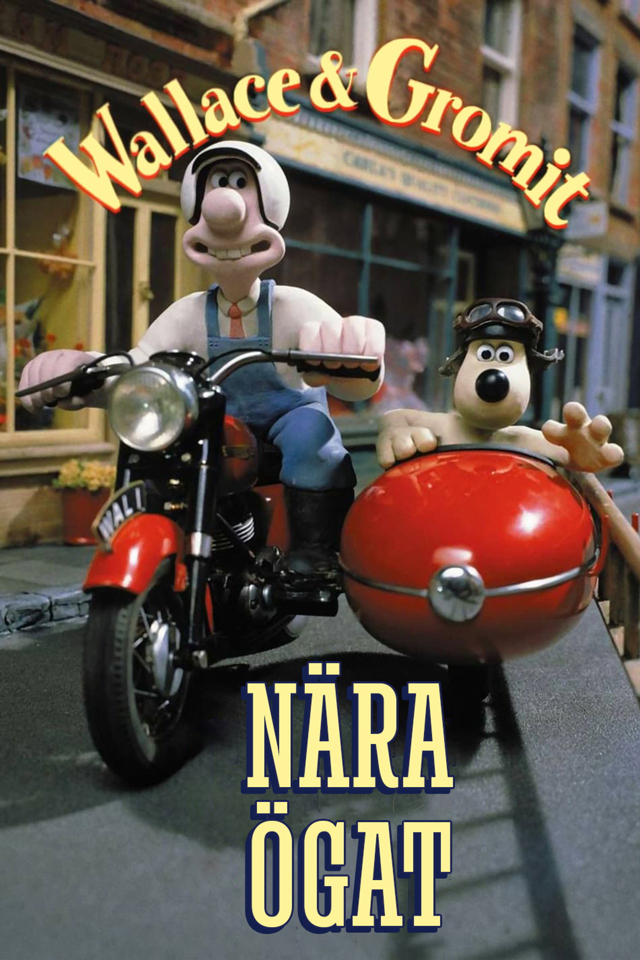 Wallace & Gromit: Nära ögat filmaffisch