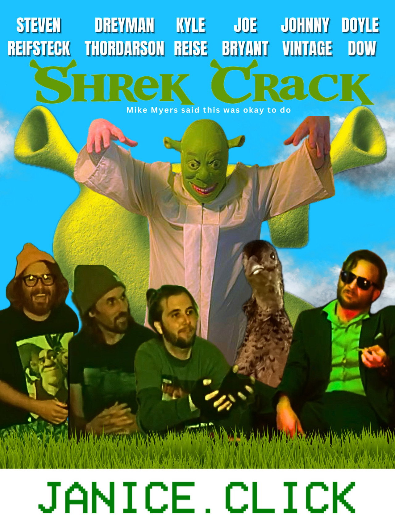 Shrek Crack filmaffisch