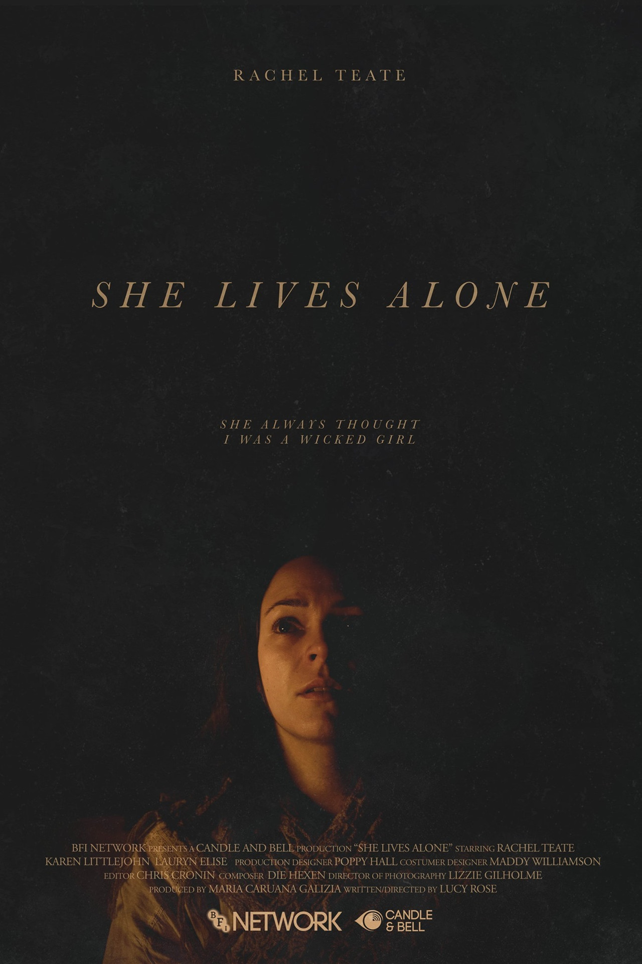 She Lives Alone filmaffisch