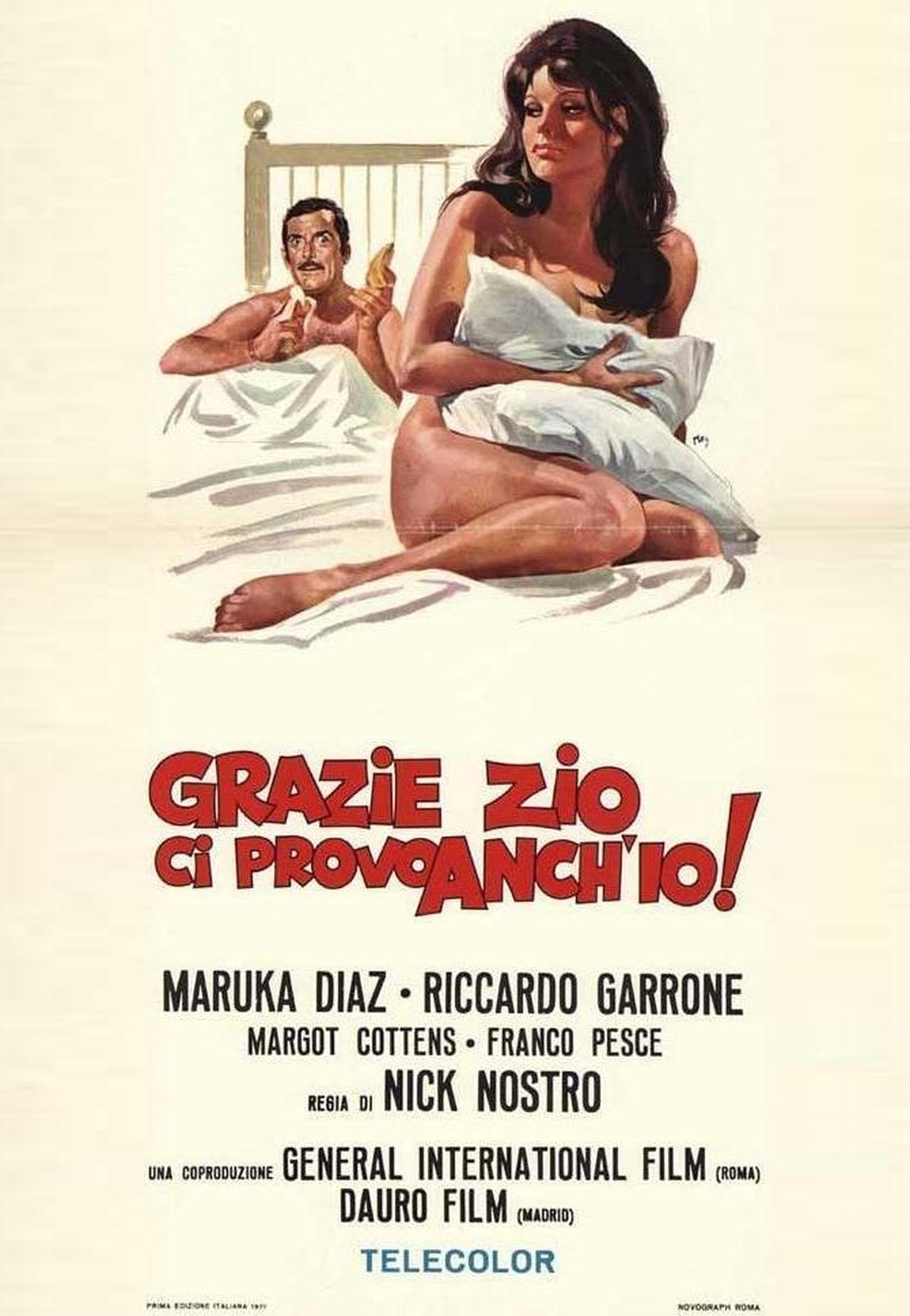 مشاهدة فيلم Grazie zio, ci provo anch'io مترجم بدون اعلانات - بوستر