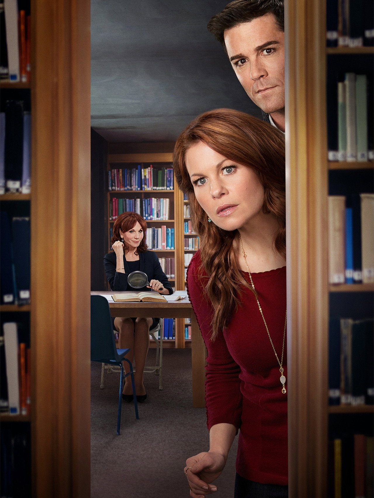 Valódi Gyilkosok Klubja: Aurora Teagarden / Mindene a halál – plakát 6