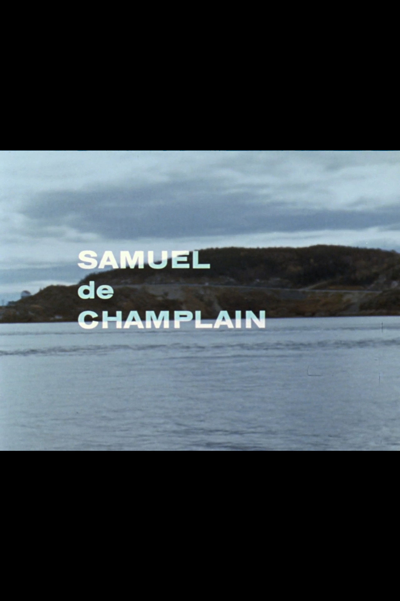 Québec 1603 - Samuel de Champlain