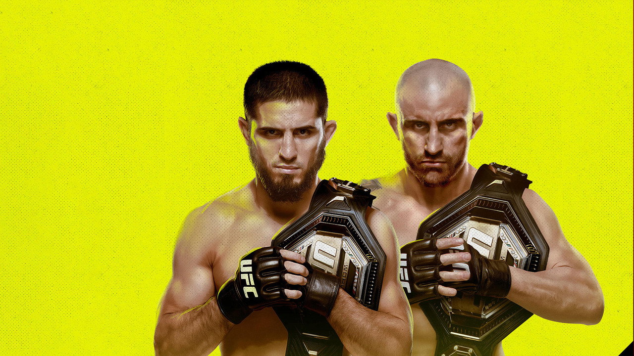 UFC 284: Makhachev vs. Volkanovski Backdrop