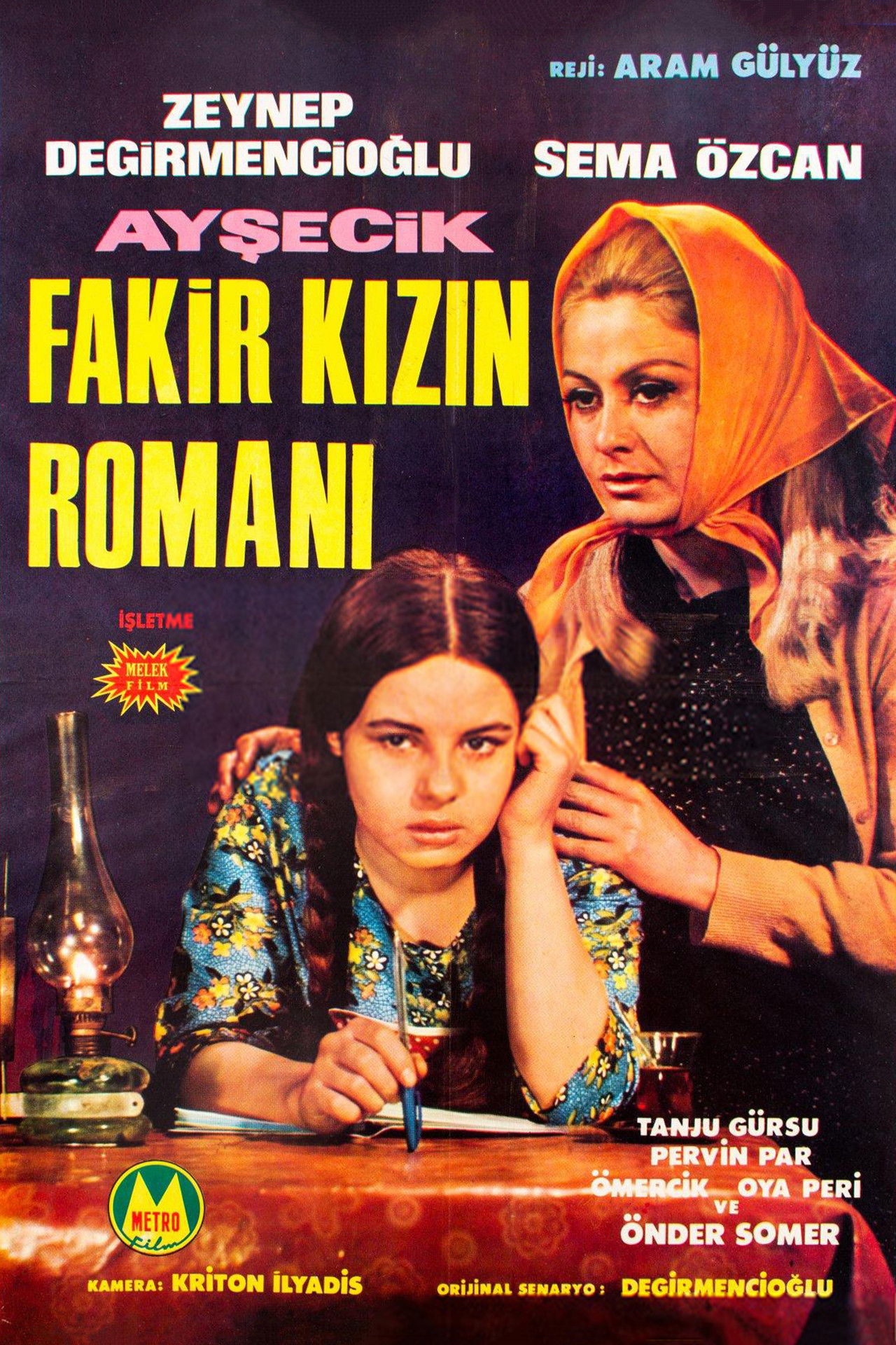 Ayşecik Fakir Kızın Romanı Backdrop