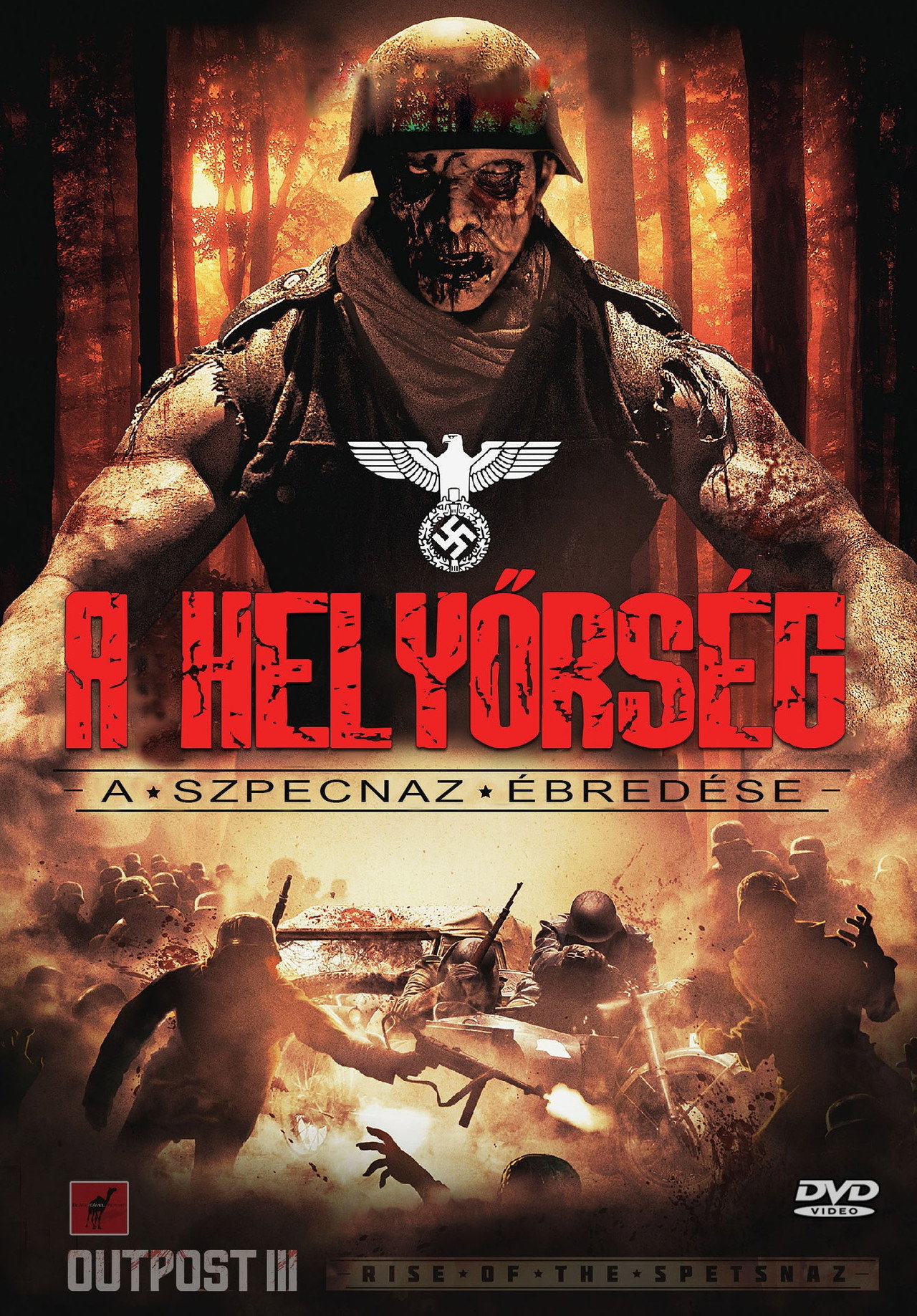 A helyőrség - A Szpecnaz ébredése – plakát 6