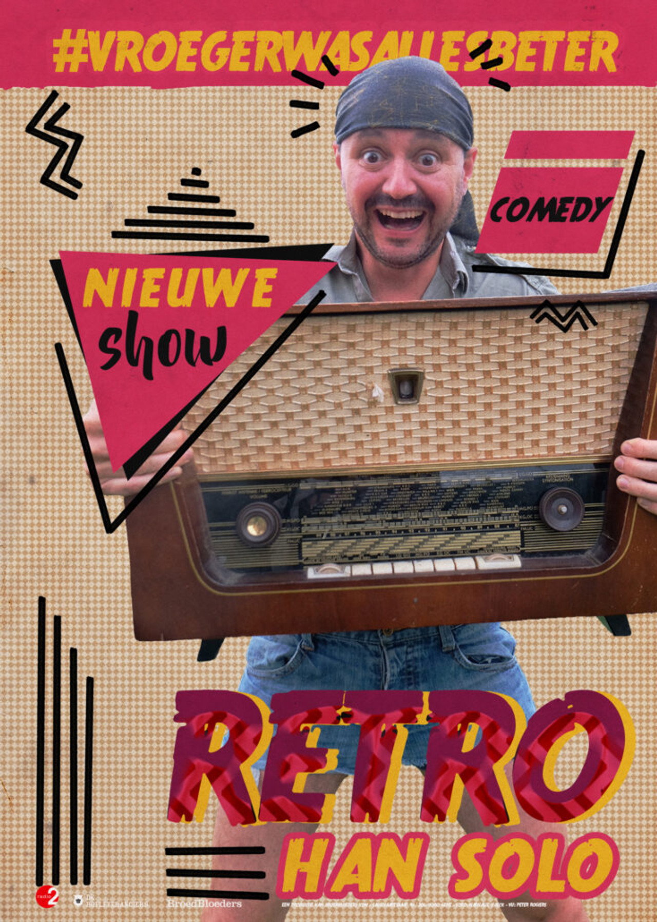 Han Solo - Retro filmaffisch