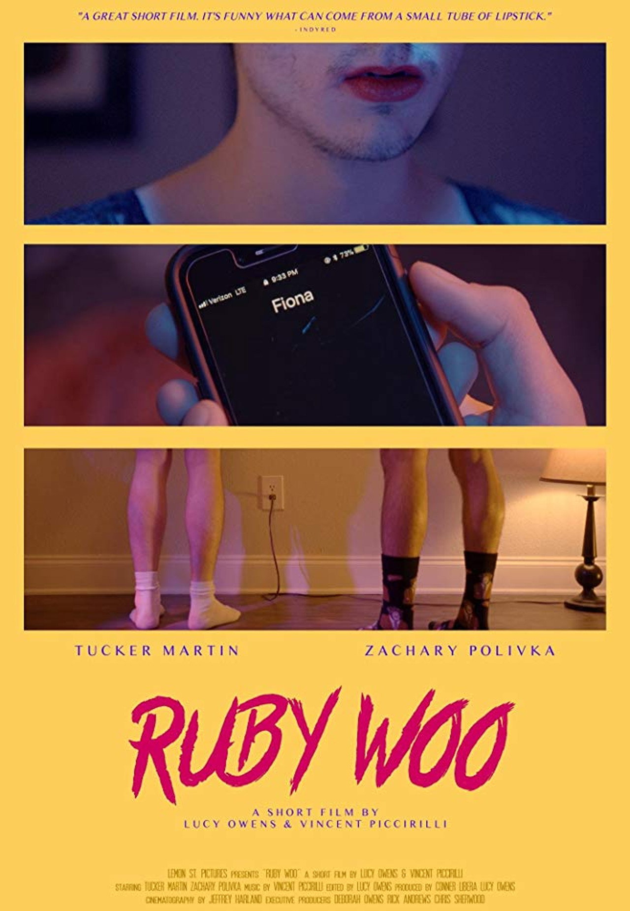Ruby Woo filmaffisch