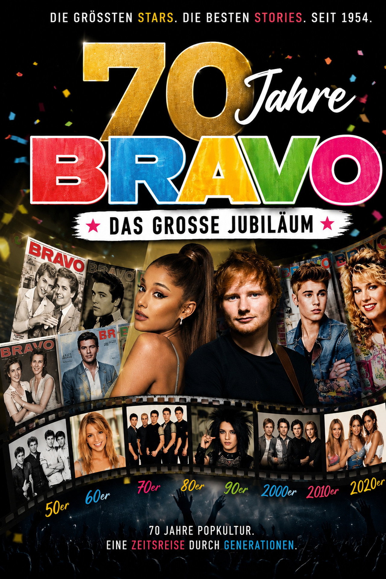 70 Jahre BRAVO - Das große Jubiläum Backdrop