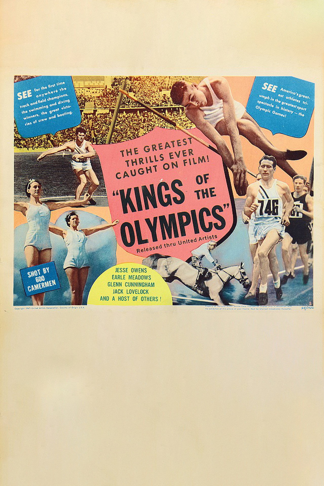 Kings of the Olympics Backdrop