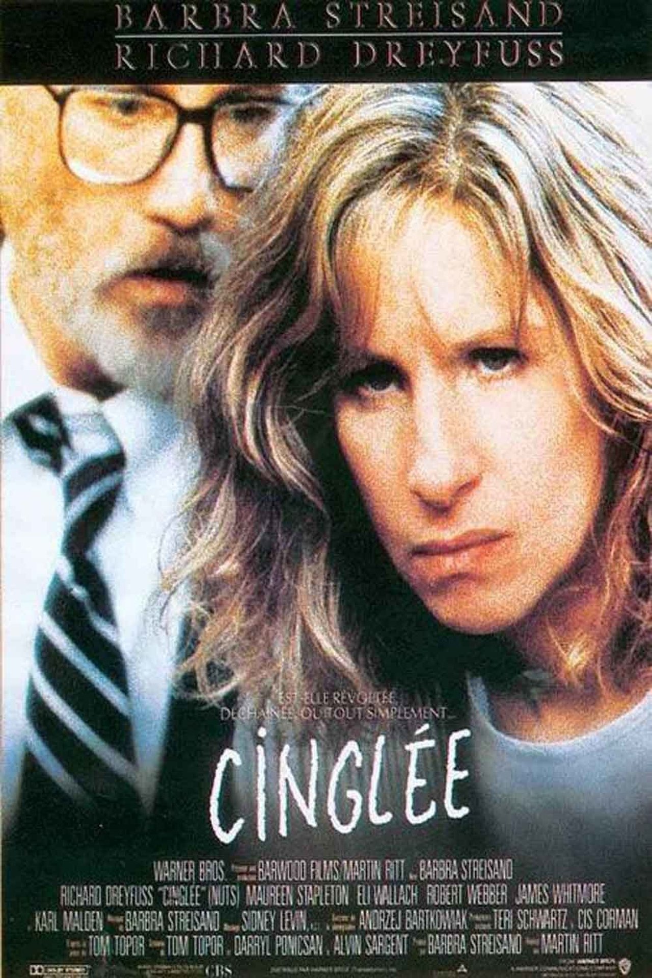 Cinglée poster