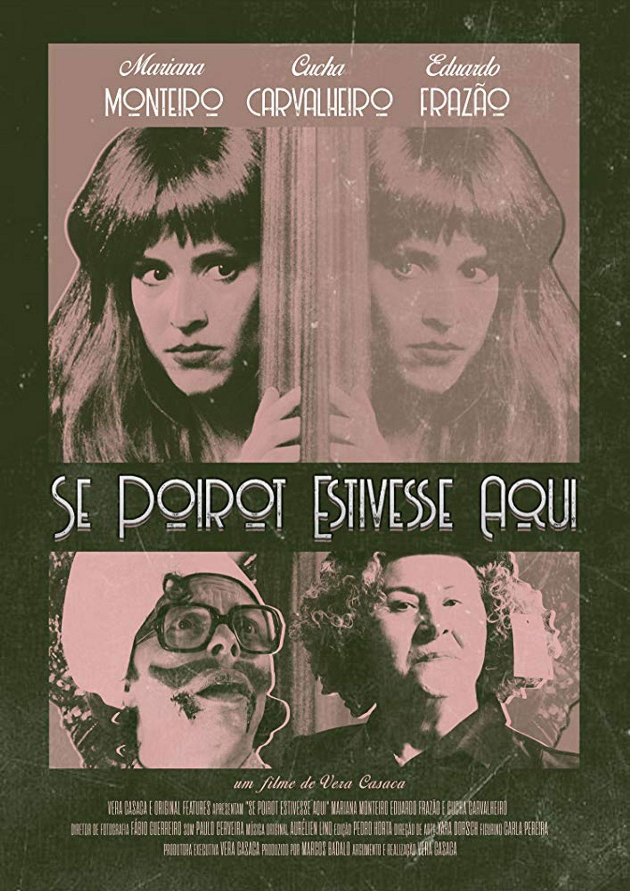 Banner Se Poirot Estivesse Aqui