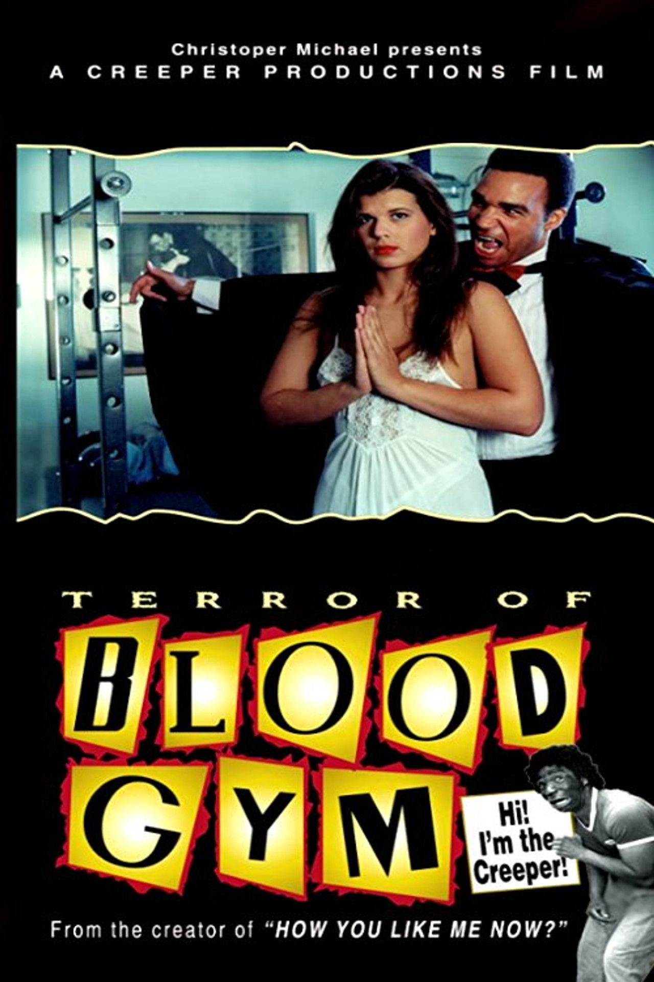 Terror of Blood Gym Backdrop
