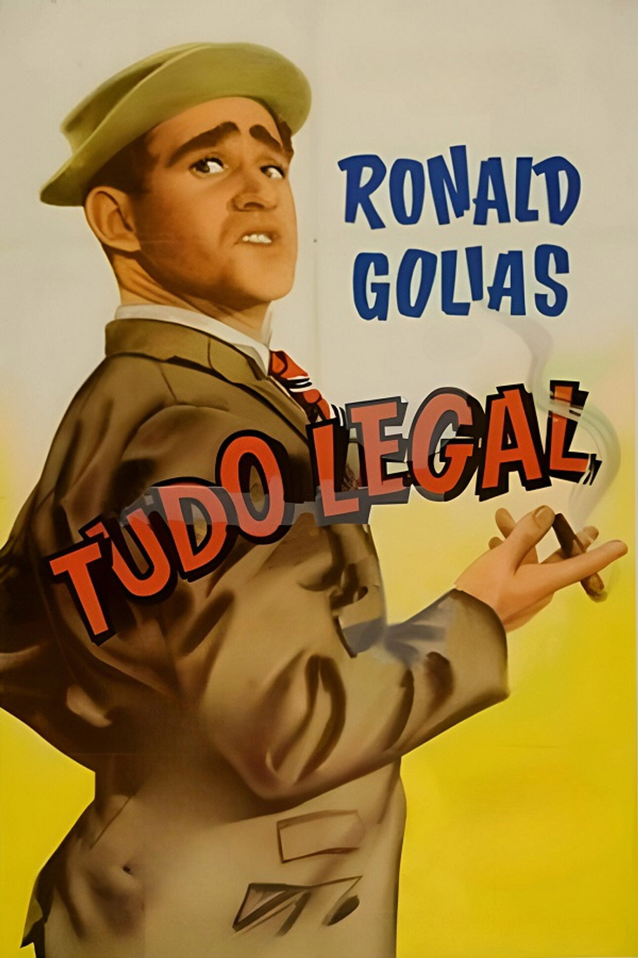 Tudo Legal filmaffisch