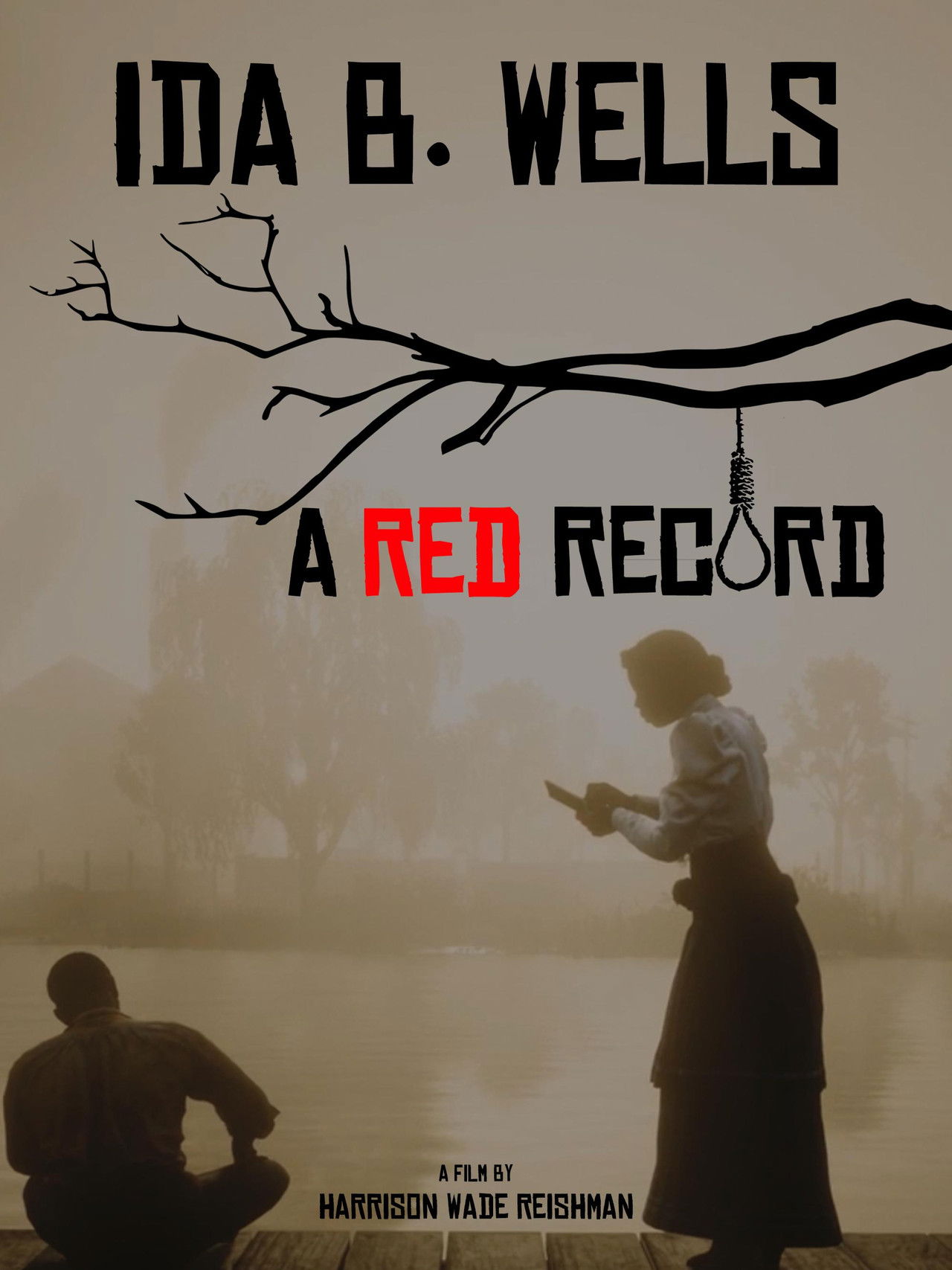 Ida B. Wells: A Red Record Backdrop