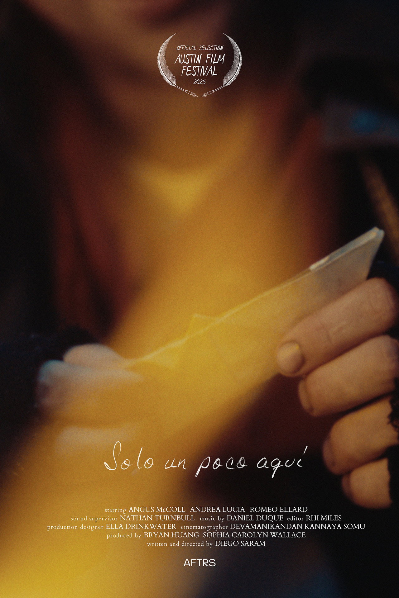 Solo un poco aquí filmaffisch