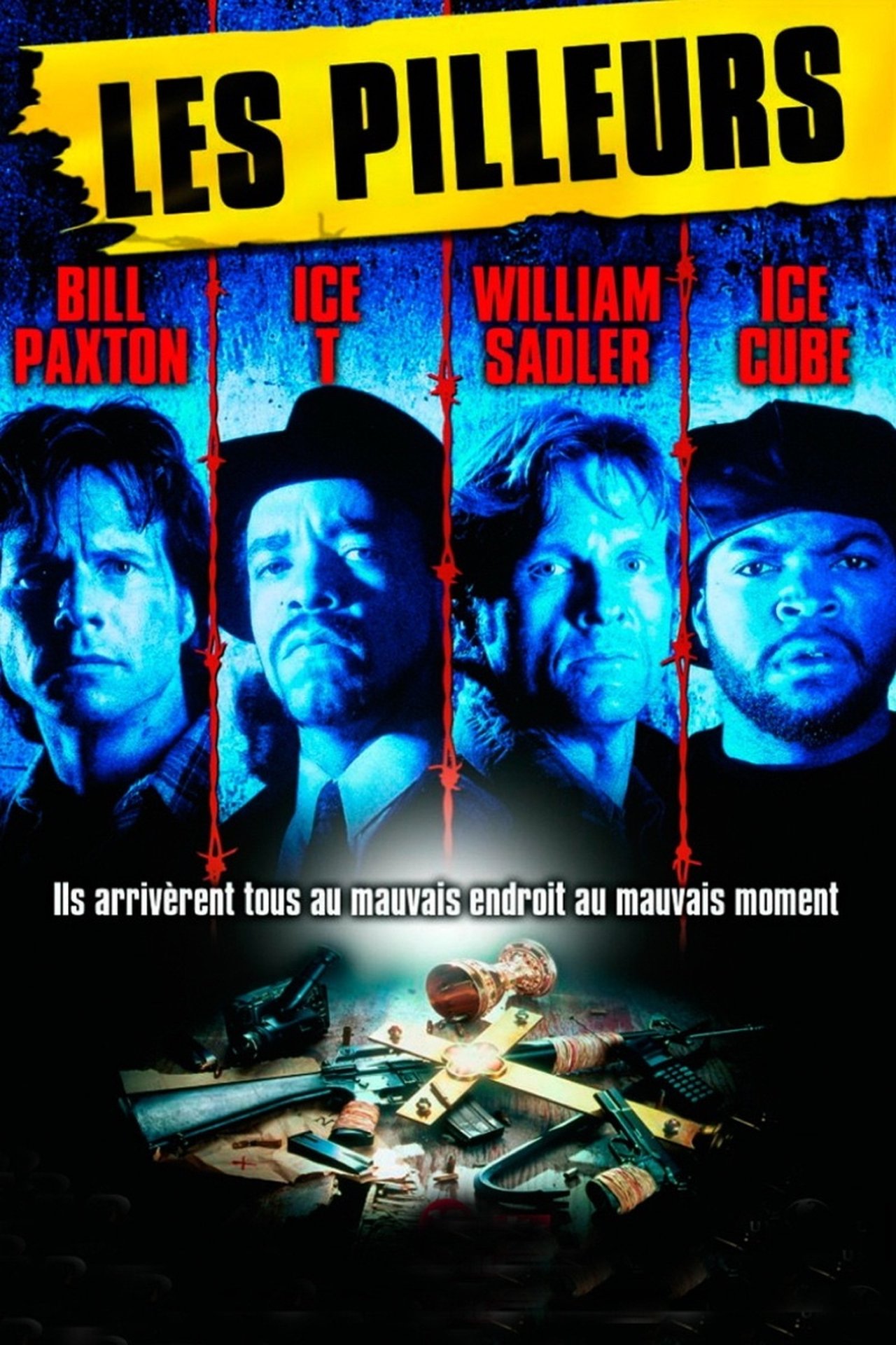 Les Pilleurs poster