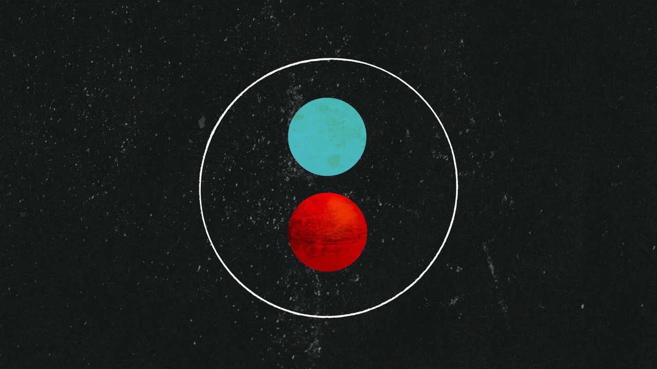 Steven Wilson - The Overview backdrop