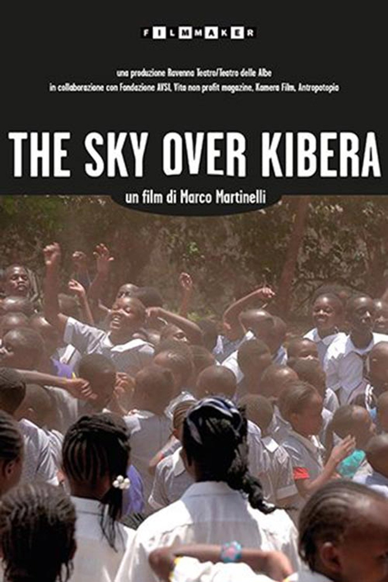 The sky over Kibera filmaffisch