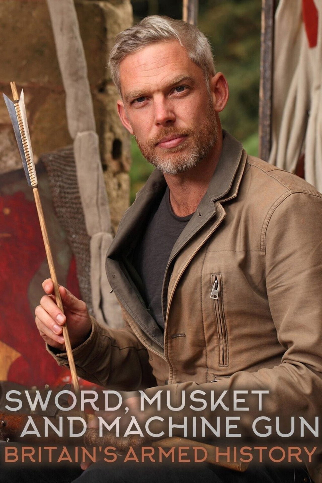 Shpata, Musketë dhe Plumbpullë: Historia e Armatosur e Mbretërisë së Bashkuar backdrop