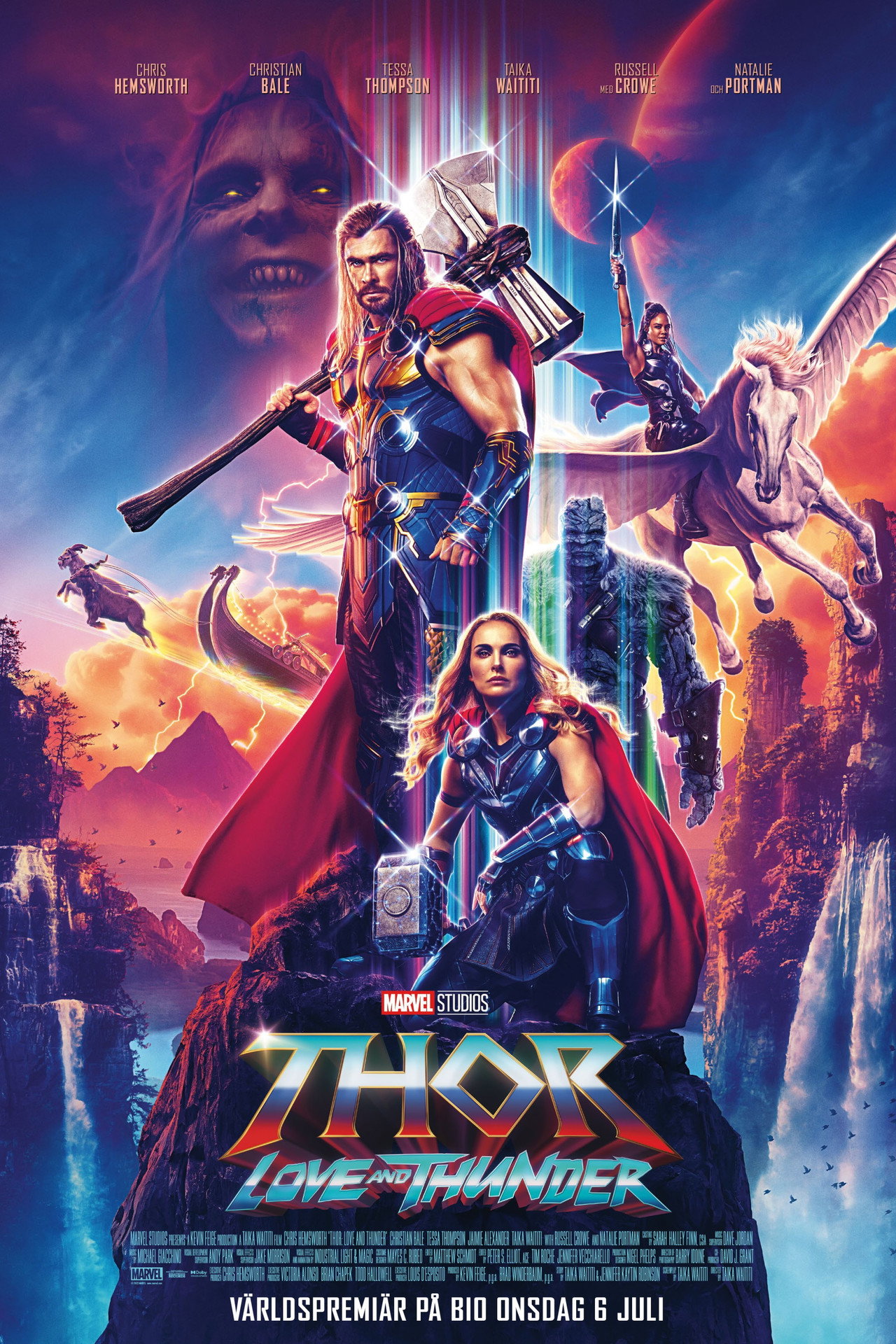 Thor: Love and Thunder filmaffisch