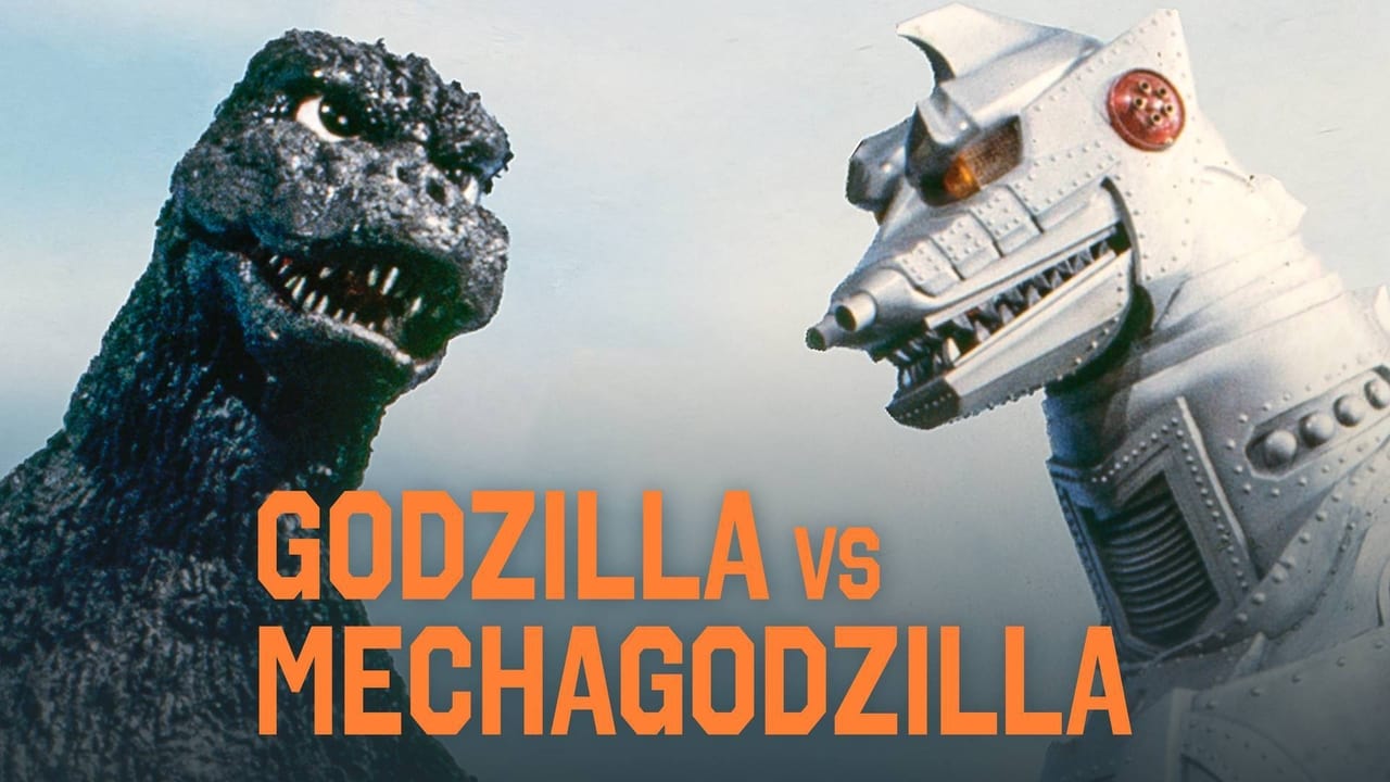 Godzilla vs. Mechagodzilla background