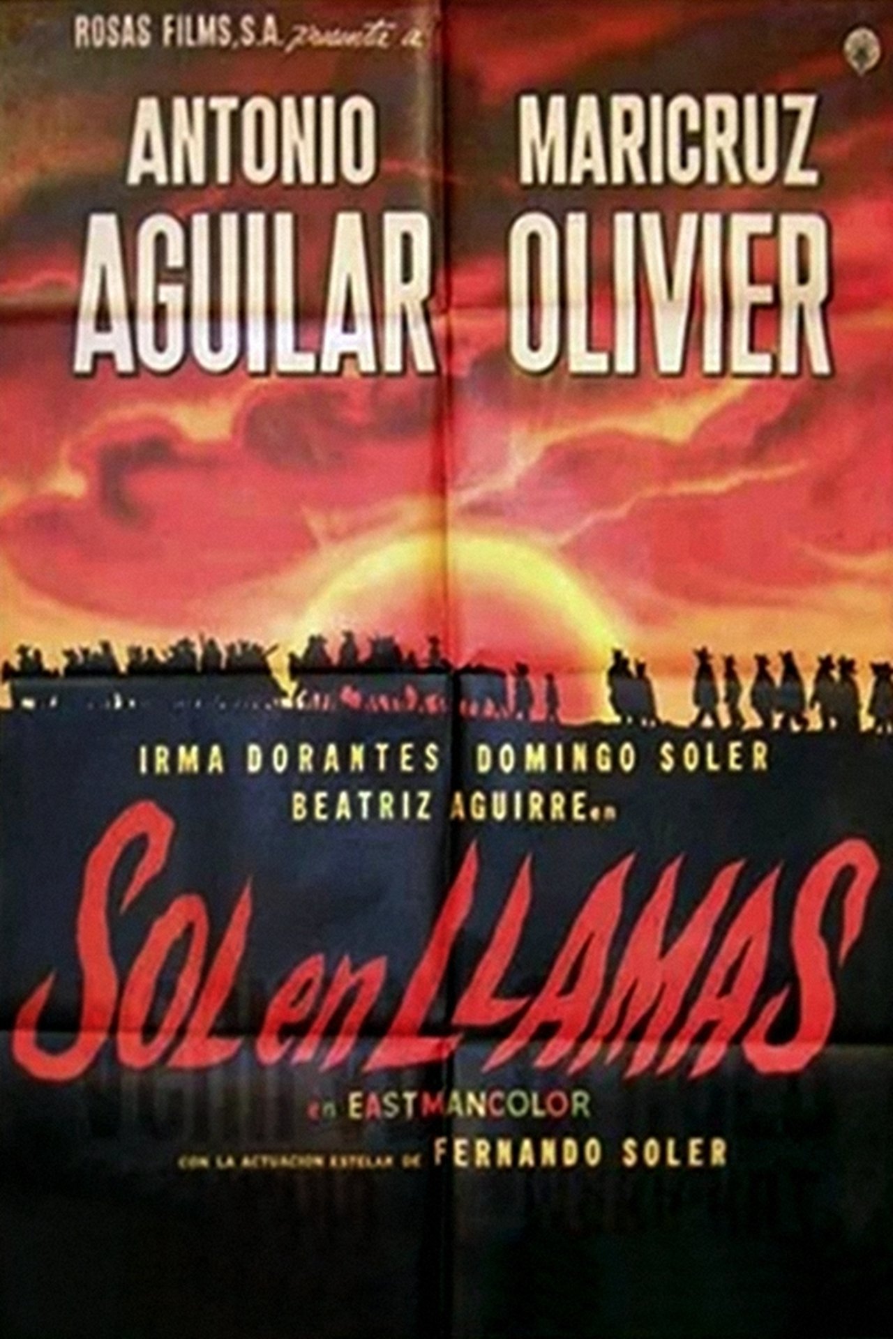 Sol en llamas Sol en llamas