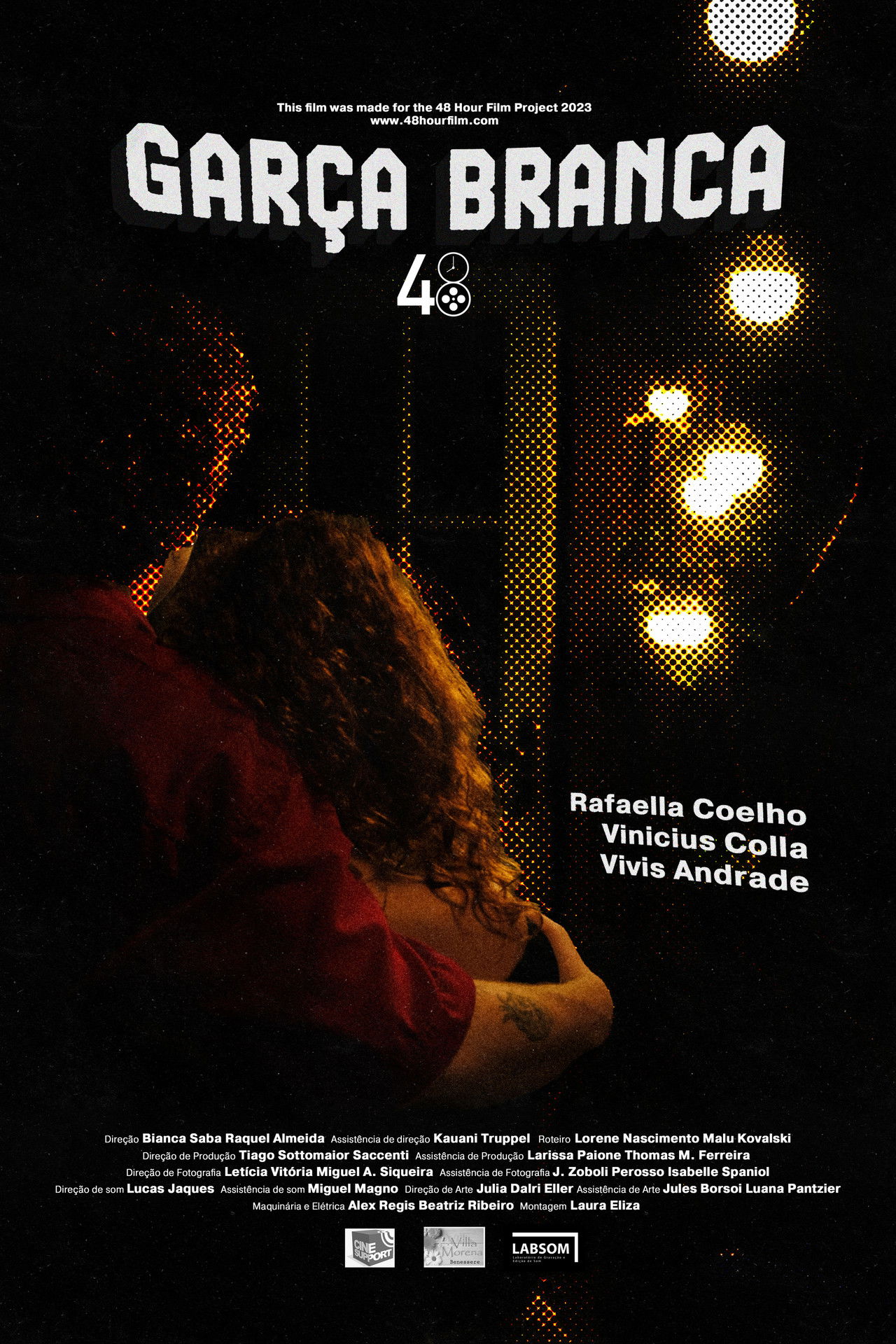 Garça Branca Backdrop