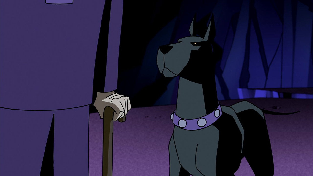 Batman Beyond: Return of the Joker background 24