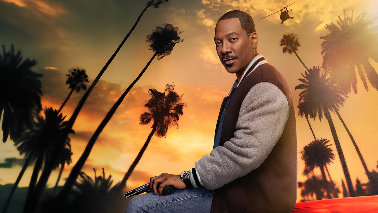 Beverly Hills Cop: Axel F (2024) Hindi Dubbed Netflix backdrop