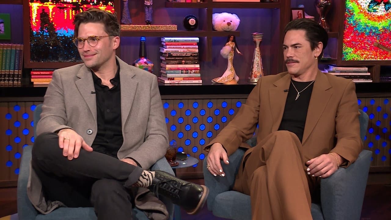 Watch What Happens Live with Andy Cohen - Season 20 Episode 27 : Tom Schwartz and Tom Sandoval