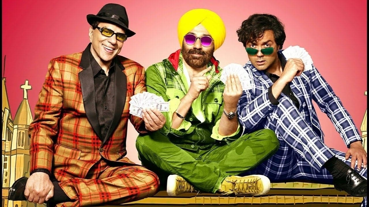 Yamla Pagla Deewana 2 Backdrop Image