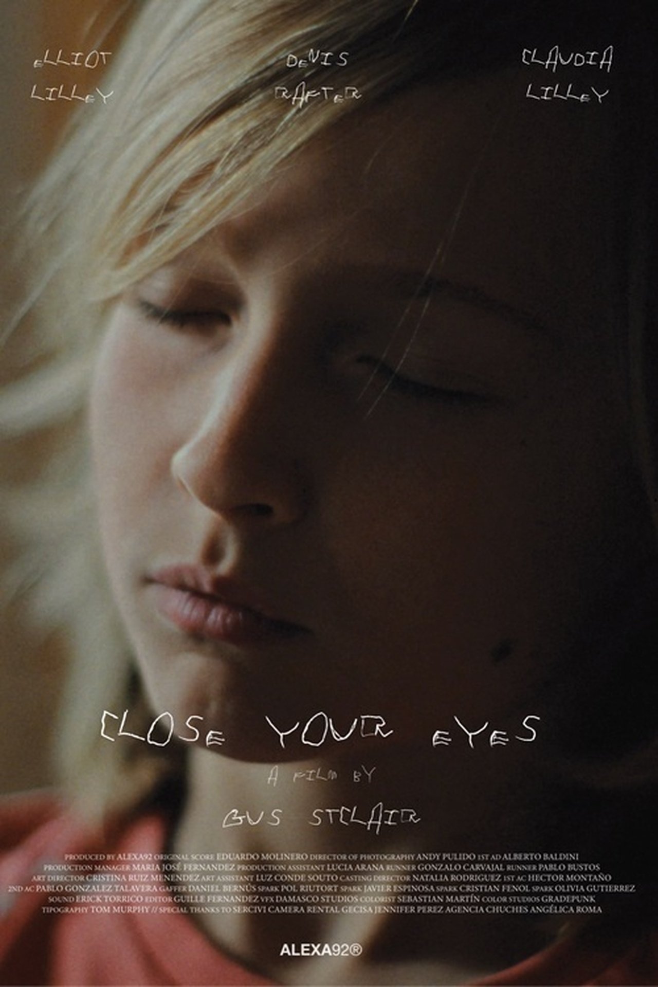 Close your eyes 2025
