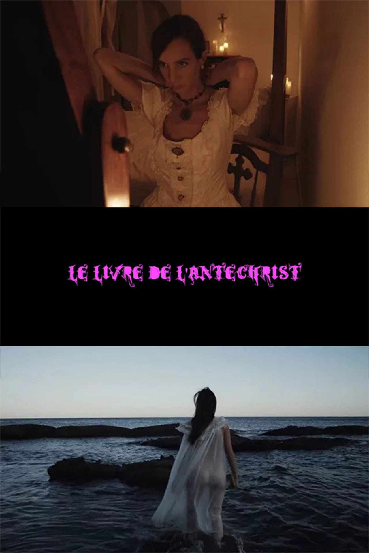 The Antichrist's Book Backdrop