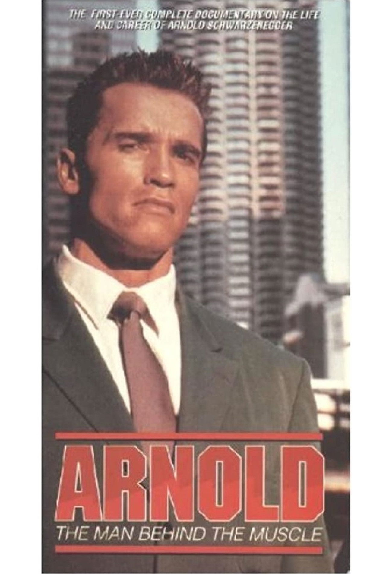 Arnold: The Man Behind the Muscle Backdrop