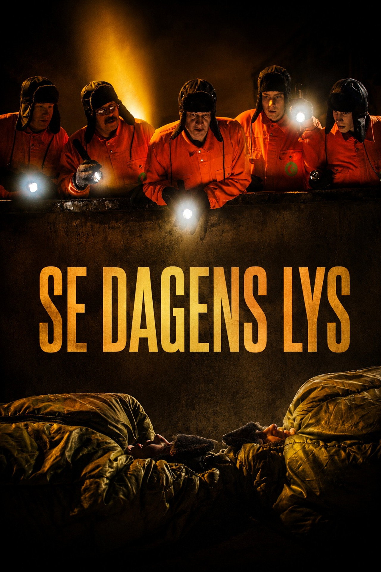 Se dagens lys filmaffisch