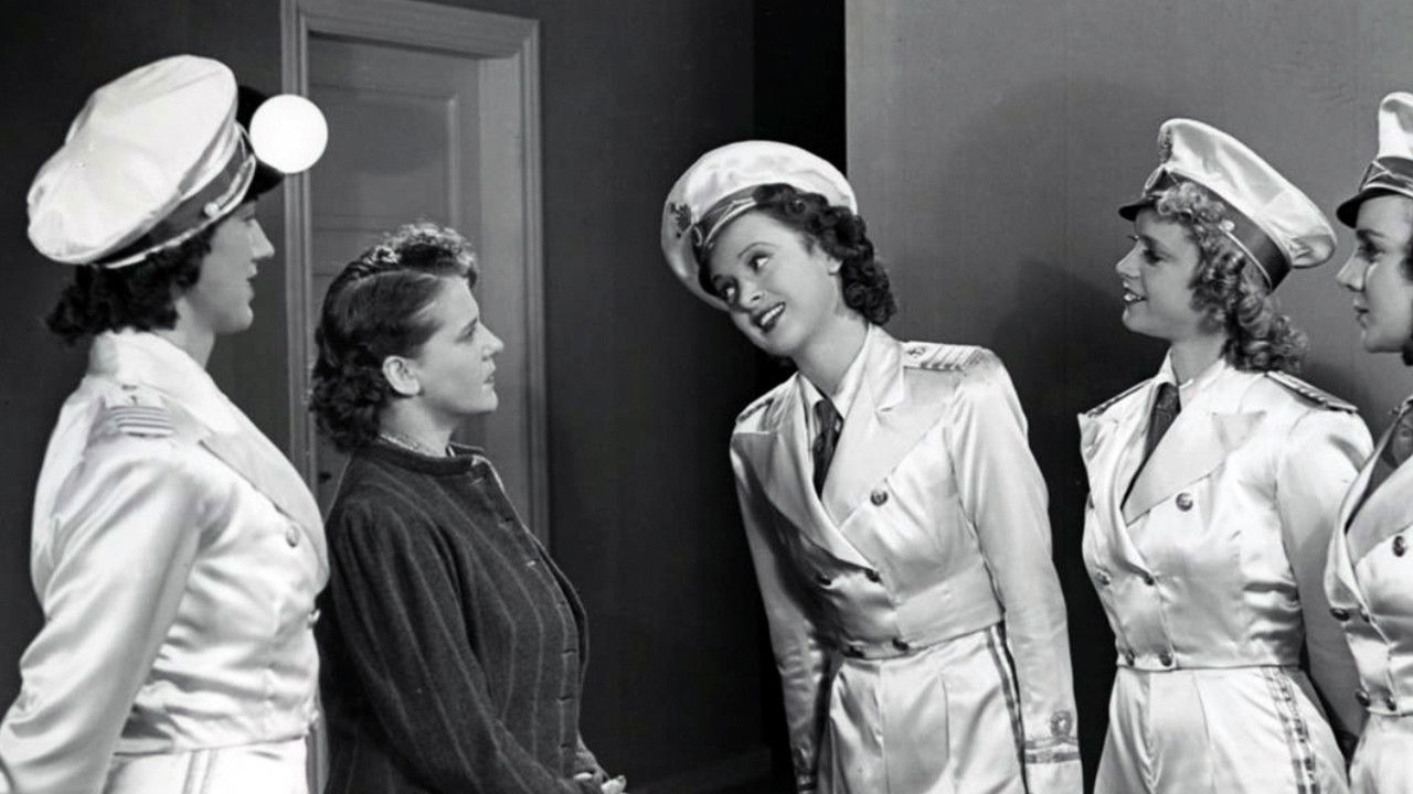 Alle gaar rundt og forelsker sig backdrop