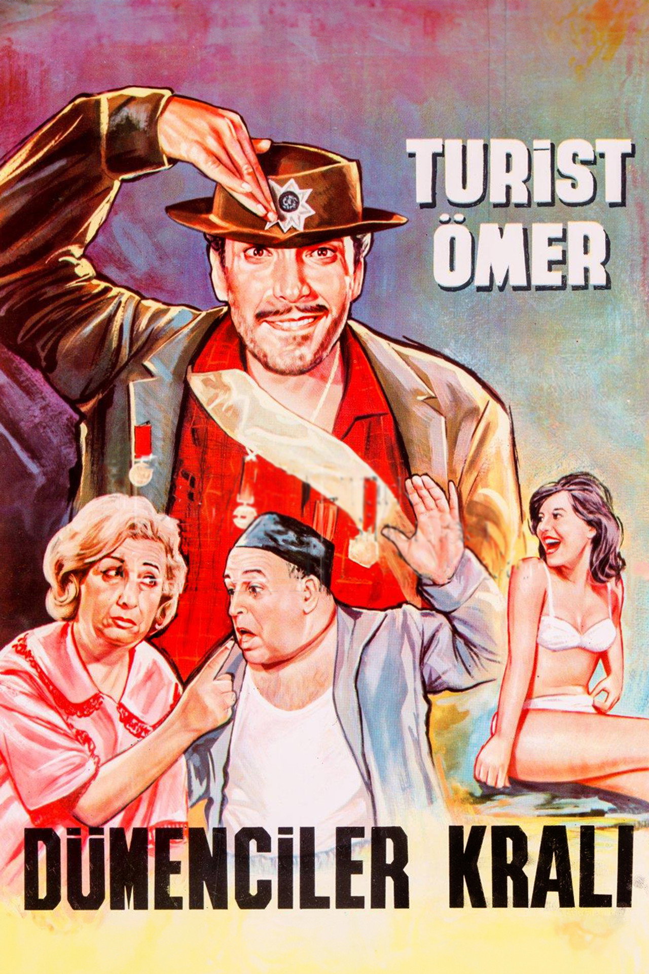 Turist Ömer Dümenciler Kralı afişi