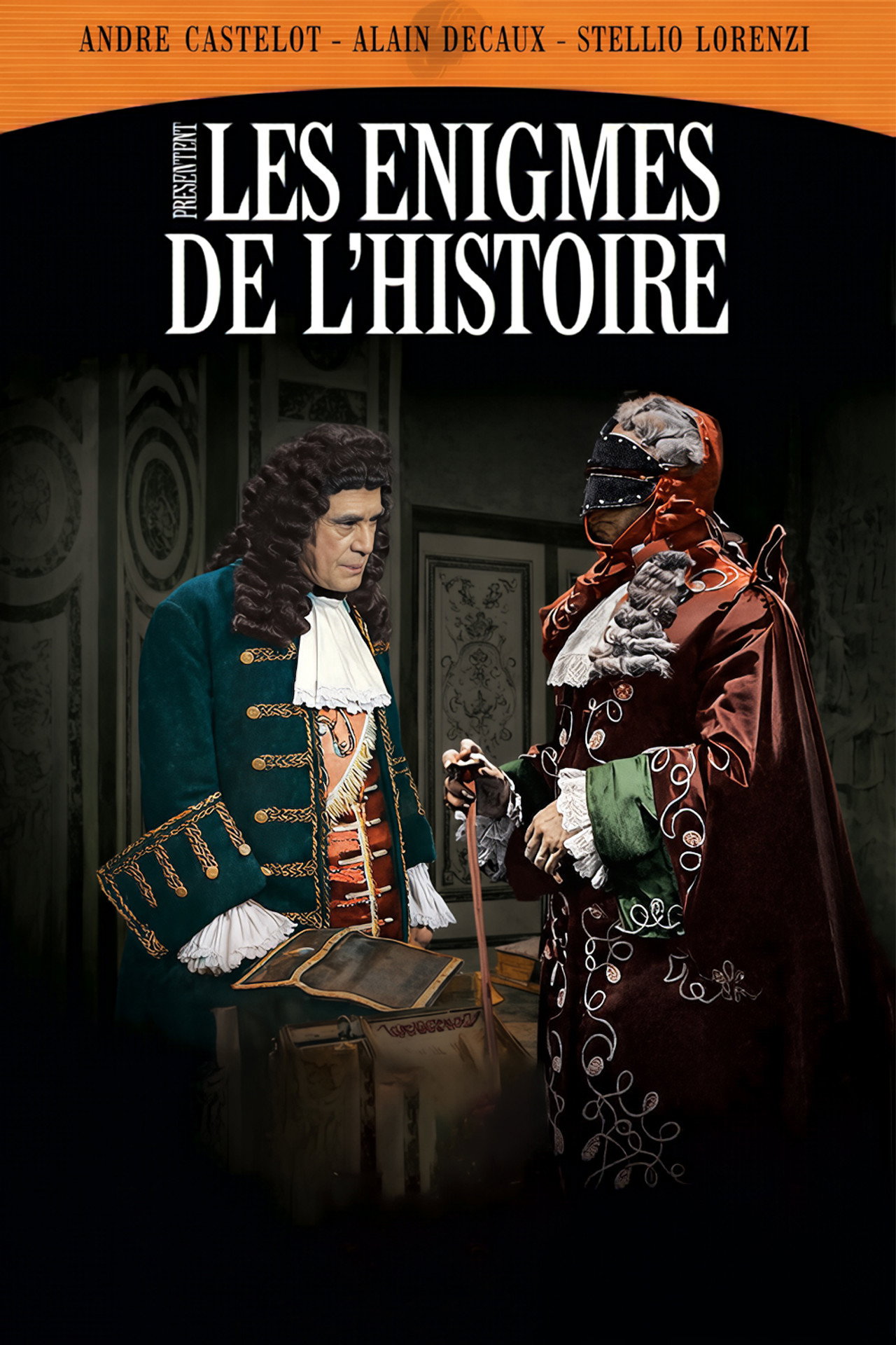 Les Énigmes de l'Histoire affisch