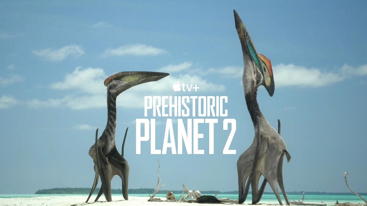 Обои к сериалу «Доисторическая планета (2022 - 2023)» — (15 из 42)