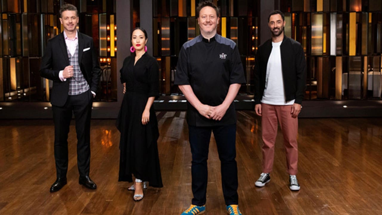 MasterChef Australia - Season 12 Episode 22 : Pressure Test: Darren Purchese's Passionfruit Pavlova