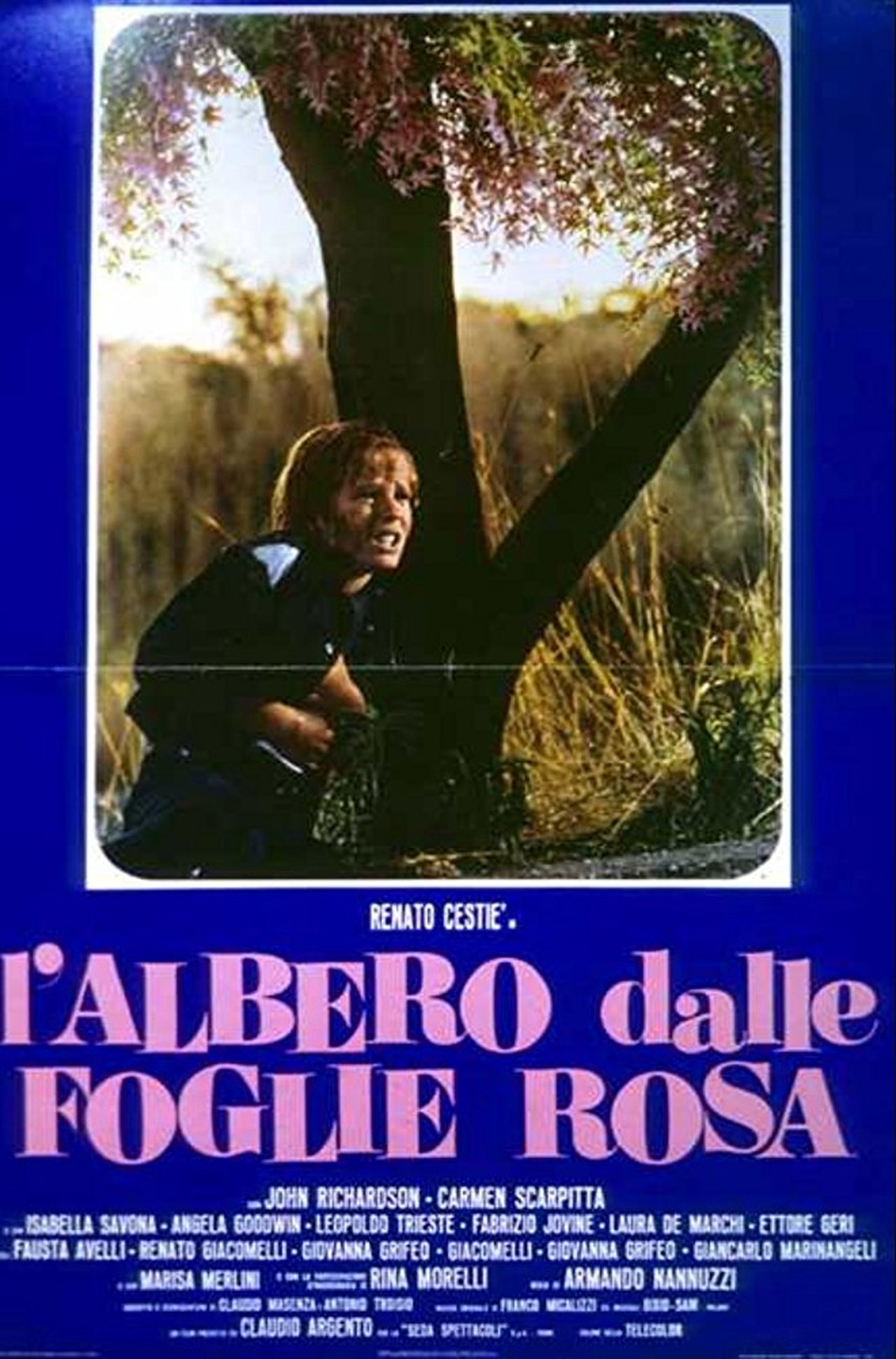 L'albero dalle foglie rosa L'albero dalle foglie rosa