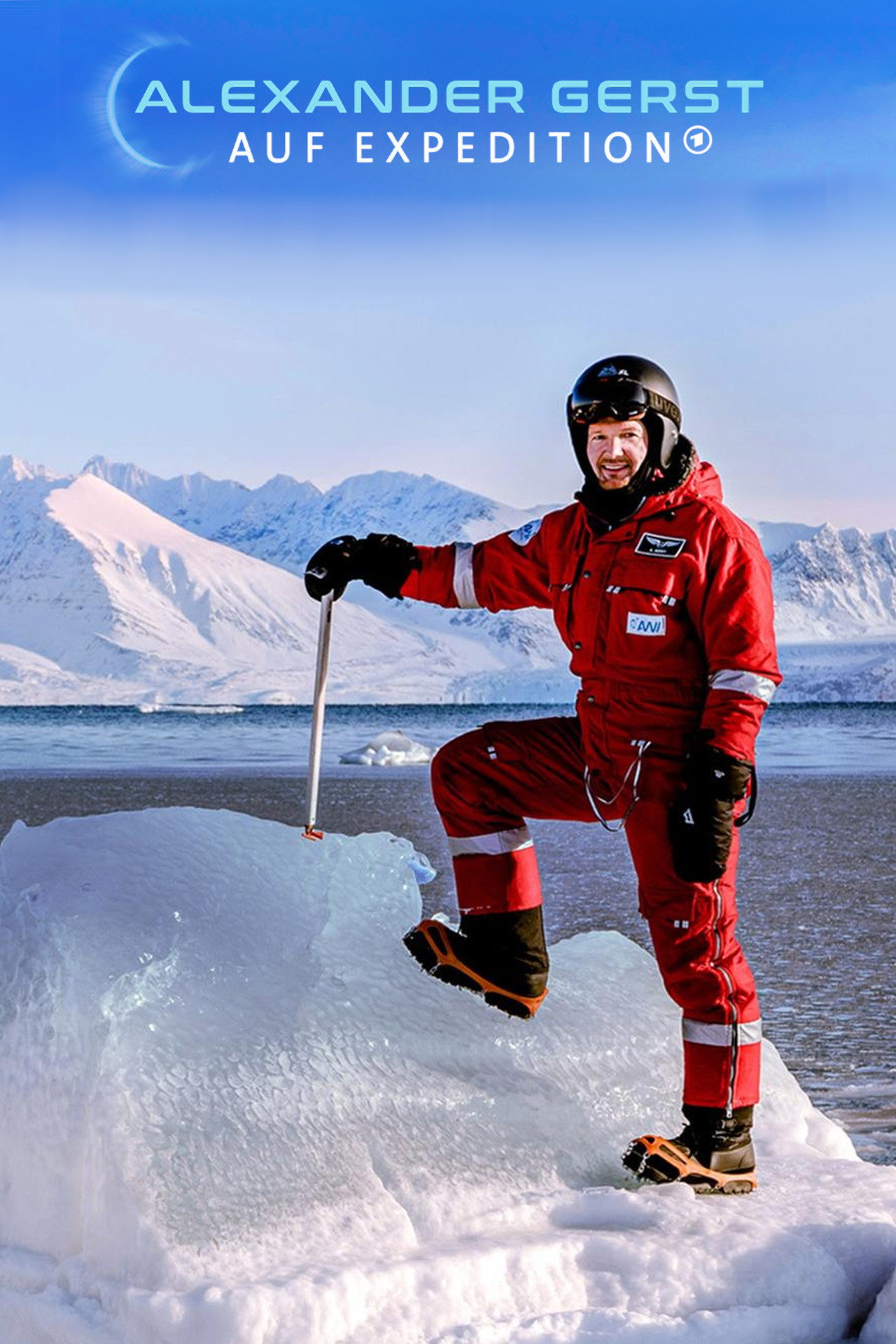 Alexander Gerst auf Expedition affisch