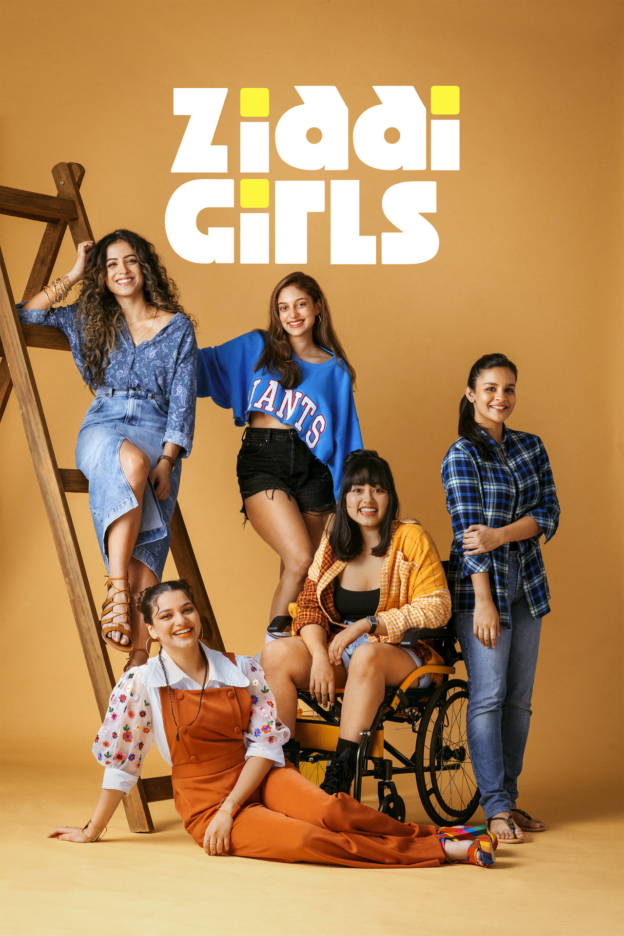 Ziddi Girls (2025) Hindi Season 1 Complete backdrop
